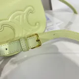 セリーヌバッグ CELINE2022春夏FOLCOサドルバッグ