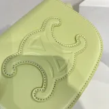 セリーヌバッグ CELINE2022春夏FOLCOサドルバッグ