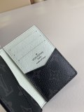 ルイヴィトン財布 LOUISVUITTON2022新しいポケットカードホルダーM81368