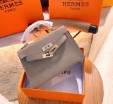 エルメスバッグ HERMES2022新しいケリーミニハンドバッグ