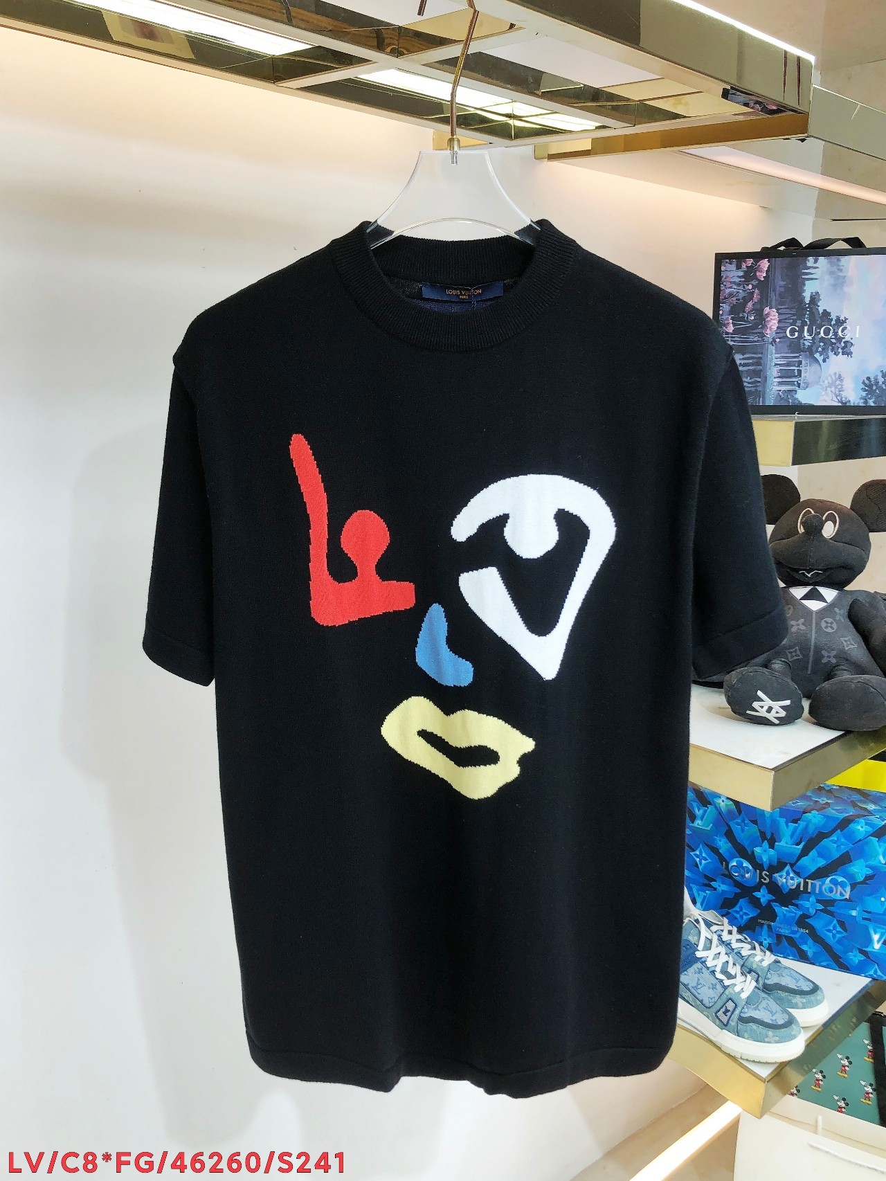 美品】ルイヴィトン サマーニットTシャツ Louis Vuitton - ファッション