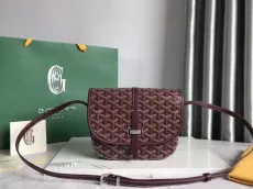 ゴヤールバッグ GOYARD2022新作Belvédèreメッセンジャーバッグ