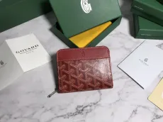 ゴヤール財布 GOYARD2022新作ショートジッパークリップ