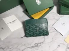 ゴヤール財布 GOYARD2022新作ショートジッパークリップ