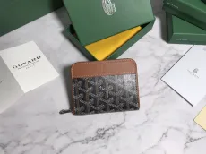 ゴヤール財布 GOYARD2022新作ショートジッパークリップ