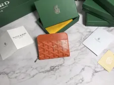 ゴヤール財布 GOYARD2022新作ショートジッパークリップ