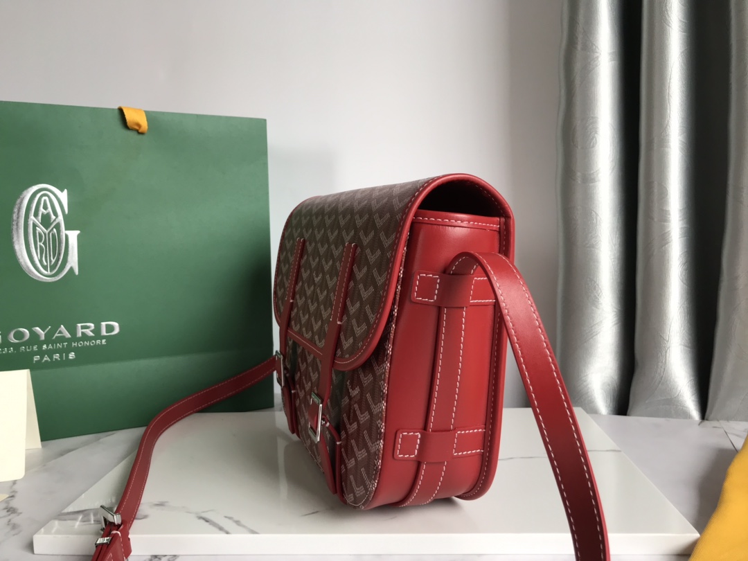 ゴヤールバッグ GOYARD2022新作Belvédèreメッセンジャーバッグ