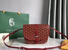 ゴヤールバッグ GOYARD2022新作Belvédèreメッセンジャーバッグ