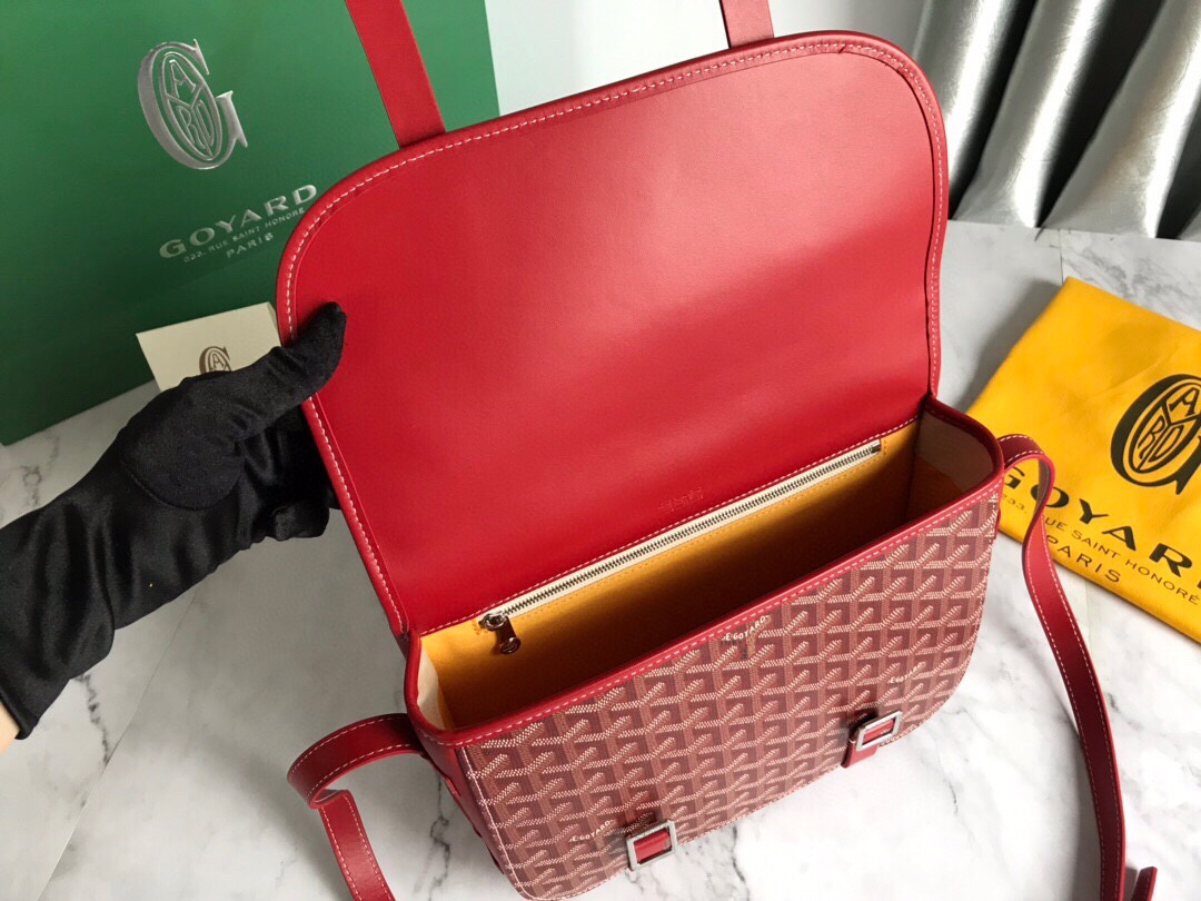 ゴヤールバッグ GOYARD2022新作Belvédèreメッセンジャーバッグ