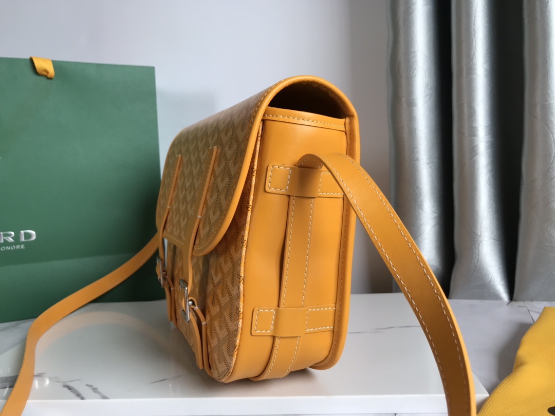 ゴヤールバッグ GOYARD2022新作Belvédèreメッセンジャーバッグ