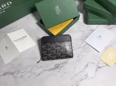 ゴヤール財布 GOYARD2022新作ショートジッパークリップ