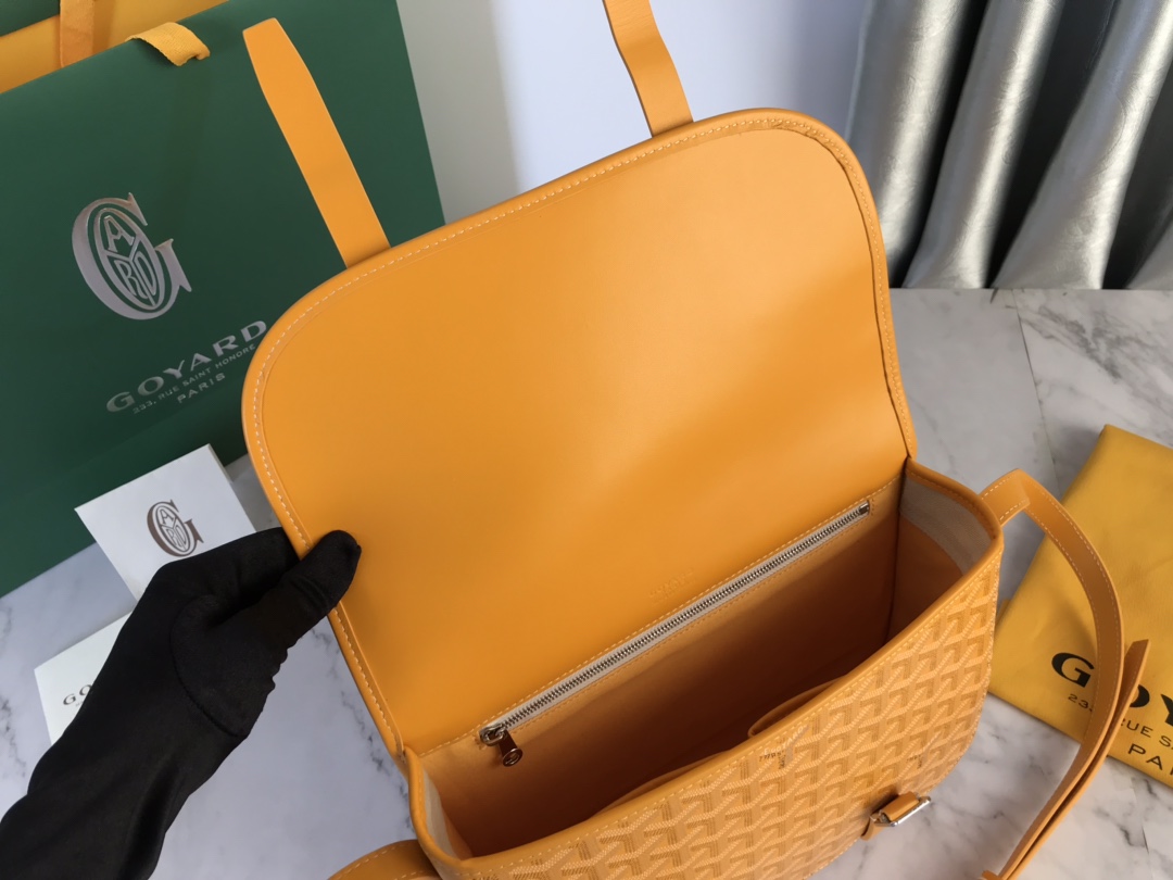 ゴヤールバッグ GOYARD2022新作Belvédèreメッセンジャーバッグ
