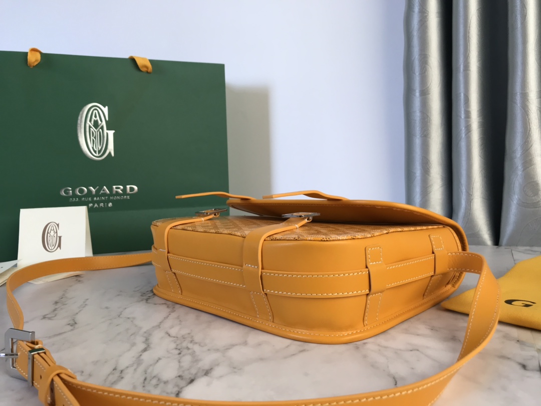 ゴヤールバッグ GOYARD2022新作Belvédèreメッセンジャーバッグ