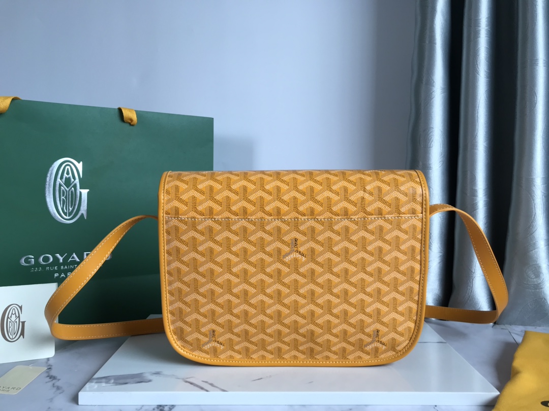 ゴヤールバッグ GOYARD2022新作Belvédèreメッセンジャーバッグ
