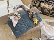 ディオールバッグ DIOR2022新作LADYハンドバッグ