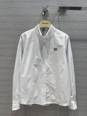 ミュウミュウ服 MiuMiu2022早春の新しい白いシャツ