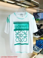 ロエベ服 LOEWE2022春夏新作ラウンドネックTシャツ