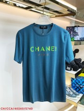 シャネル服 CHANEL2022春夏新ロゴラウンドネック半袖Tシャツ