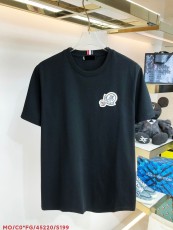 モンクレール服 MONCLER2022春夏ラウンドネックレターロゴ半袖Tシャツ