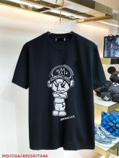 モンクレール服 MONCLER2022春夏最新ラペル半袖Tシャツ