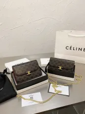 セリーヌバッグ CELINE2022春夏チェーンショルダーバッグ