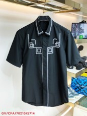 ジバンシィ服 GIVENCHY2022夏の新作ビジネスカジュアル半袖シャツ