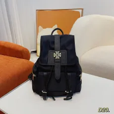 トリーバーチバッグ TORYBURCH2022新しいカラーブロックキャンバスバックパック
