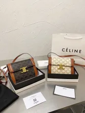 セリーヌバッグ CELINE2022春夏メッセンジャーバッグ