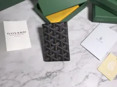 ゴヤール財布 GOYARD2022新作2つ折りカードパッケージ