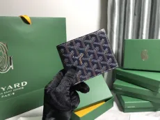 ゴヤール財布 GOYARD2022新作二つ折り財布