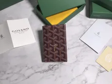 ゴヤール財布 GOYARD2022新作2つ折りカードパッケージ