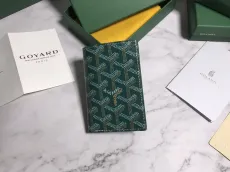 ゴヤール財布 GOYARD2022新作2つ折りカードパッケージ