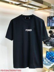 フェンディ服 FENDI2022春夏ラウンドネックTシャツ