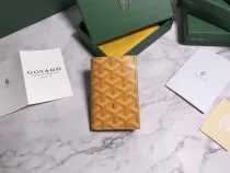 ゴヤール財布 GOYARD2022新作2つ折りカードパッケージ