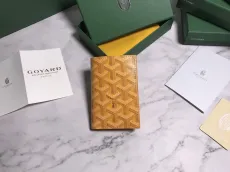 ゴヤール財布 GOYARD2022新作2つ折りカードパッケージ