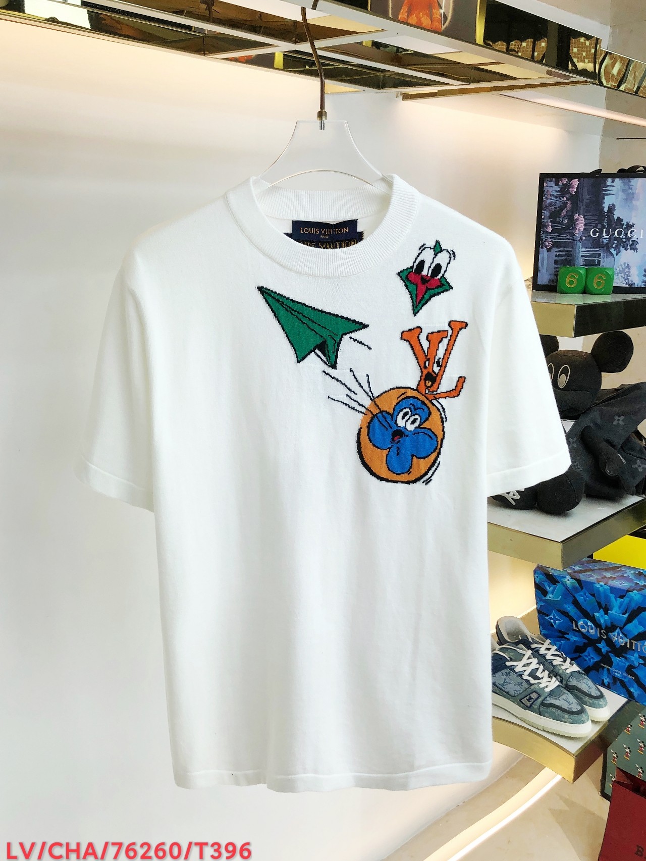 オンライン限定商品】 ルイヴィトン Tシャツ□ 弁護士さん専用 Tシャツ