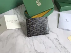 ゴヤール財布 GOYARD2022新作二つ折り財布