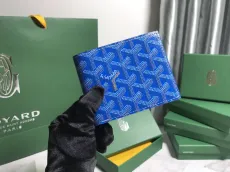 ゴヤール財布 GOYARD2022新作二つ折り財布