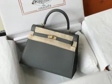 エルメスバッグ HERMES2022新しいエプソムケリーハンドバッグ