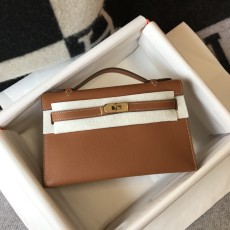 エルメスバッグ HERMES2022新しいケリーポシェットハンドバッグ