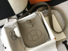 エルメスバッグ HERMES2022新作ミニエブリンメッセンジャーバッグ