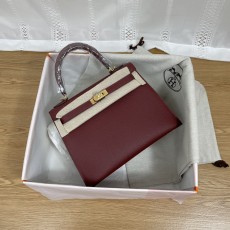 エルメスバッグ HERMES2022新しいケリーハンドバッグ