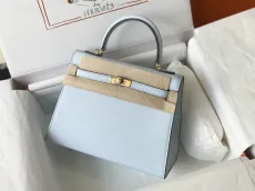 エルメスバッグ HERMES2022新しいエプソムケリーハンドバッグ