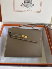 エルメスバッグ HERMES2022最新のケリーメッセンジャーバッグ