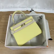 エルメスバッグ HERMES2022新しいケリーハンドバッグ