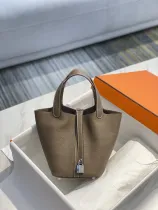 エルメスバッグ HERMES2022新しいピコチン野菜バスケット