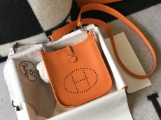 エルメスバッグ HERMES2022新作ミニエブリンメッセンジャーバッグ