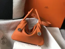 エルメスバッグ HERMES2022新作リンディハンドバッグ