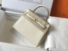 エルメスバッグ HERMES2022新しいエプソムケリーハンドバッグ