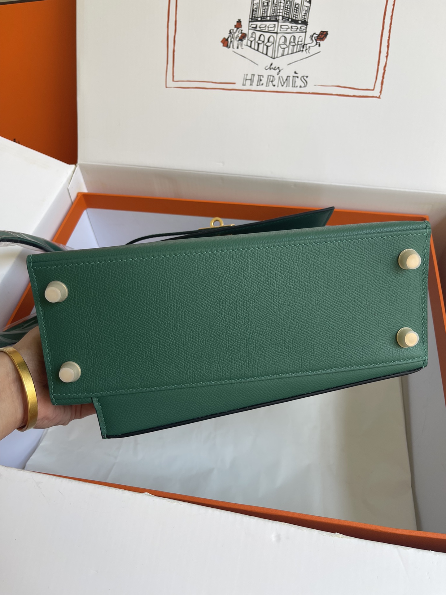 エルメスバッグ HERMES2022最新のケリーメッセンジャーバッグ